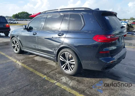 2021 BMW X7 M50I from USA, damaged, VIN 5UXCX6C06M9H34992